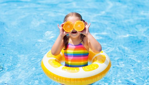 pool at Wellington Residential