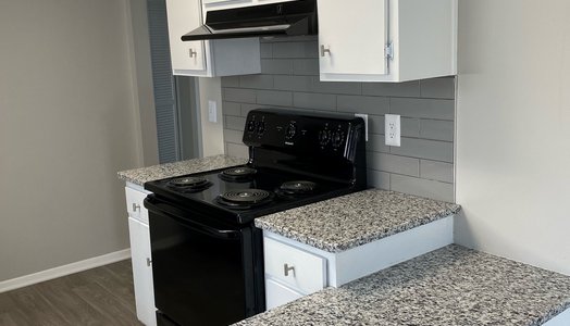 kitchen at Wellington Residential